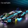 Technical Racing Sport Car Model Building Blocks technic adults 1:14 DIY Supercar Brick Puzzle Toys Kid Adult Gift 1000+granule