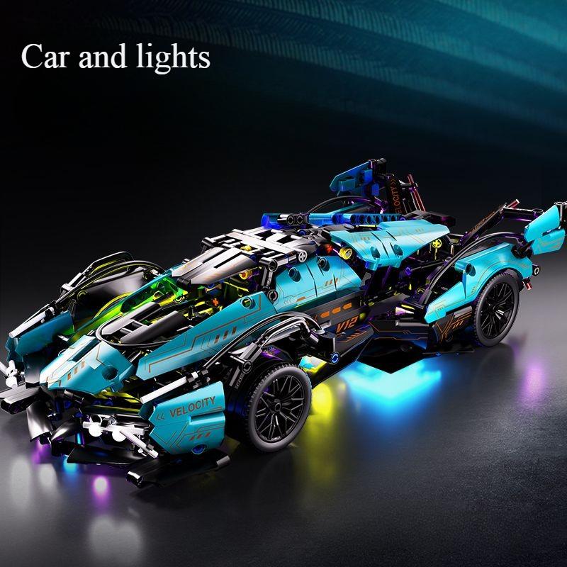 Technical Racing Sport Car Model Building Blocks technic adults 1:14 DIY Supercar Brick Puzzle Toys Kid Adult Gift 1000+granule
