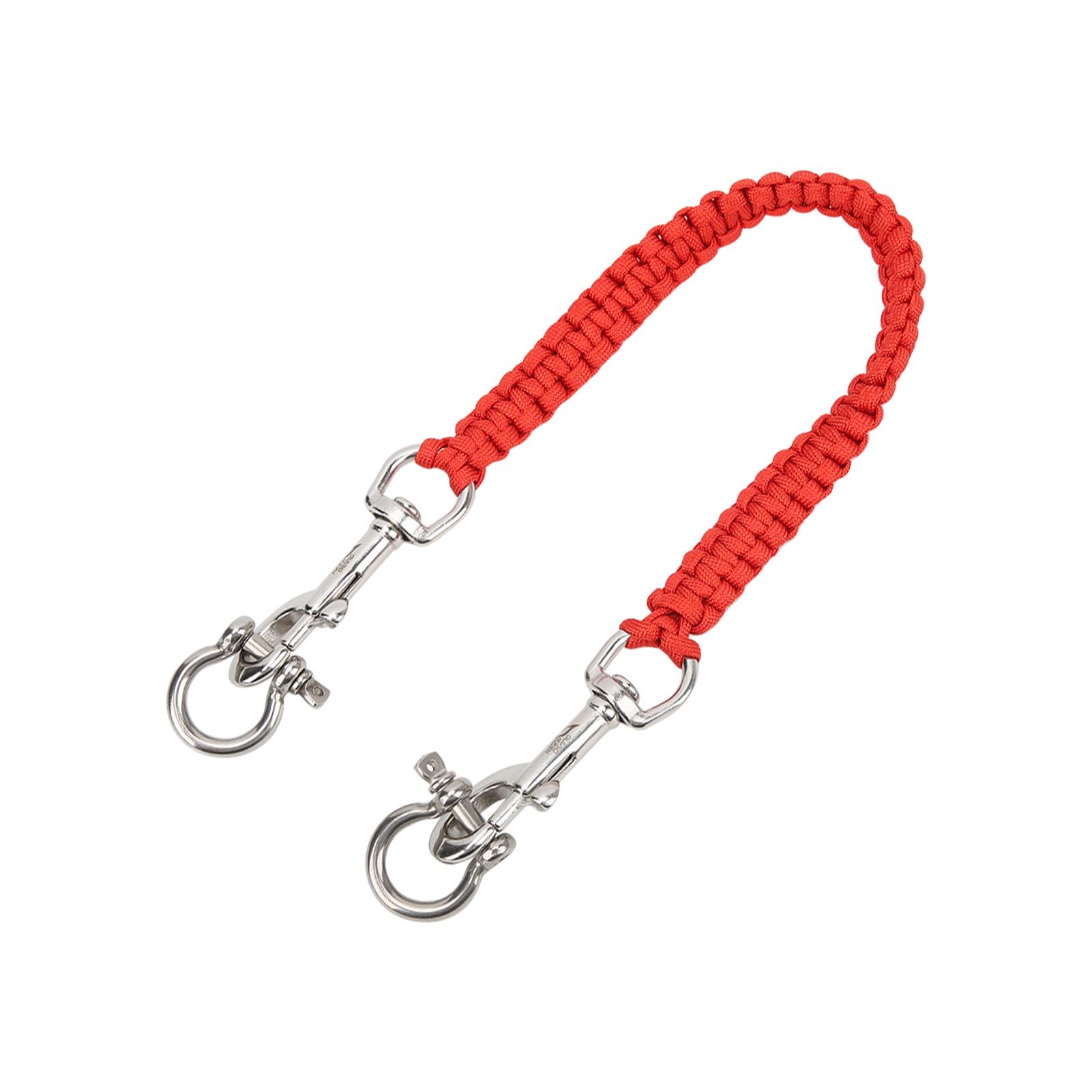 

Diving Camera Lanyard Corrosion Rust Resistance 360 degrees Flexible Rotation Diving Accessories for Dive красный