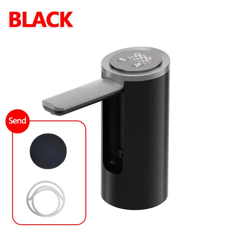 Foldable Water Dispenser Pump Electric Automatic Bucket Pump Type C Charging Long Battery Life for Home Outdoor Use
