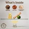 Organic Traditions, Fiber Flow™, Yuzu Lime, 12 Sticks, 10.75g Each