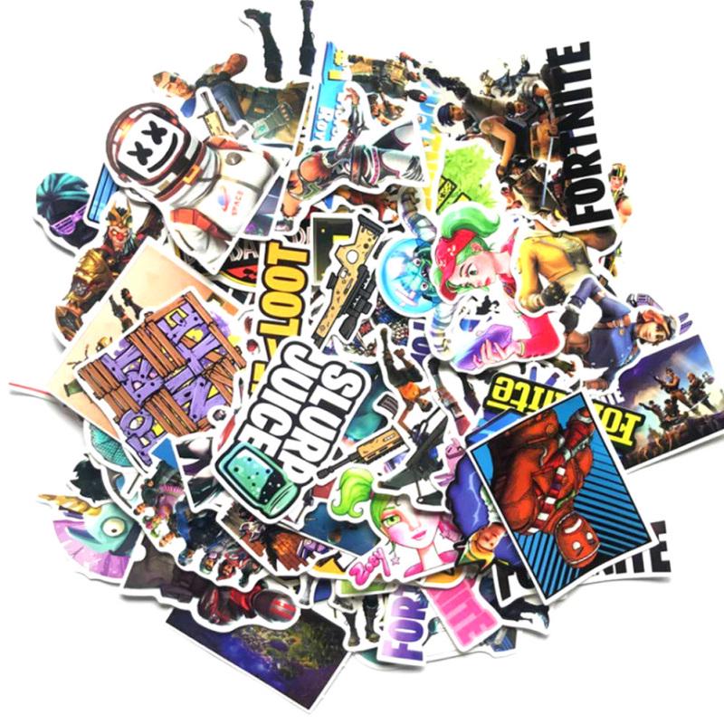 100pcs Fortnite Juego Car Maleta Computadora Skateboard Pegatinas  Decorativas Calcomanía Paster comprar a buen precio — entrega gratuita,  reseñas reales con fotos — Joom