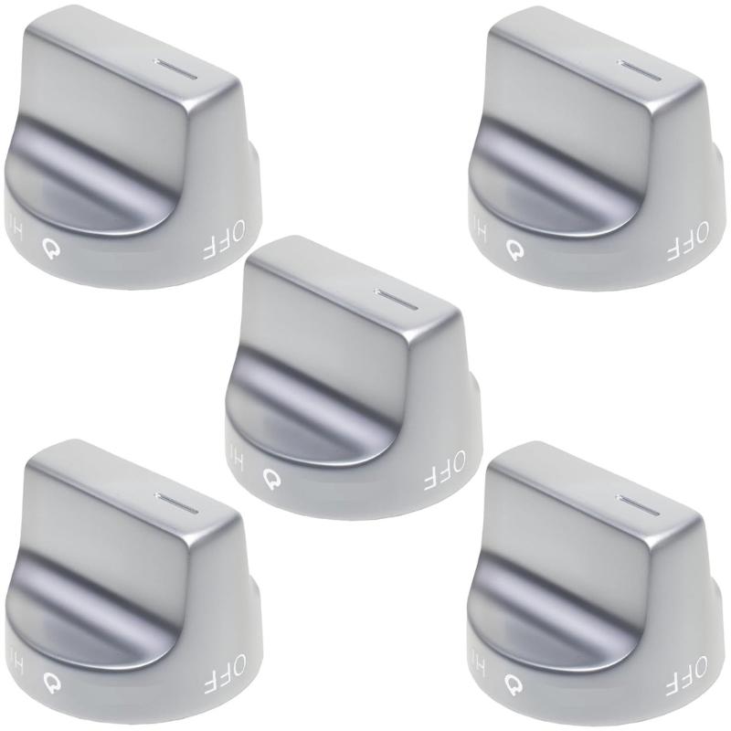 Zinc Alloy Gas Stove Control Handle Replacement Part Easy Installtion Repairing Knob Suitable for Various Models
