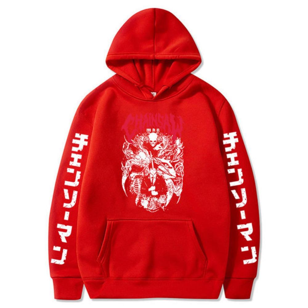 Chainsaw Man Reagan Murdock Hoodie Men Women Sweatshirt Print Unisex Style Autumn Winter Fashion Hip Hop Tops Clothes