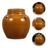Ceramic /Mason Lid Ceramic Pickle Jar Sealed Fermenting Canister Kimchi Pickling Pot  Onions