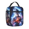 Bolsa de Almuerzo de Dibujos Animados, Bolsa de Picnic con Estampado Completo Para Estudiantes de Primaria y Secundaria, Bolsa Térmica Resistente al Desgaste de Gran Capacidad