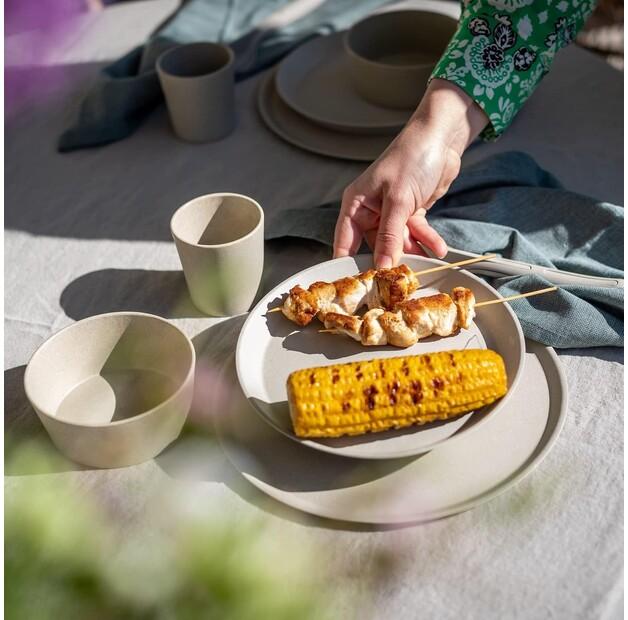 Посуда koziol Connect Helsinki nature dessert sand, 10 предметов (7875700)