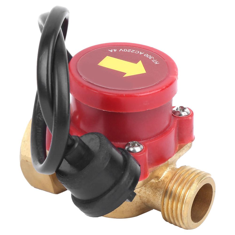 Water Pump Flow Sensor Pressure Automatic Control Switch HT?300 6?4 220V 60W G34in