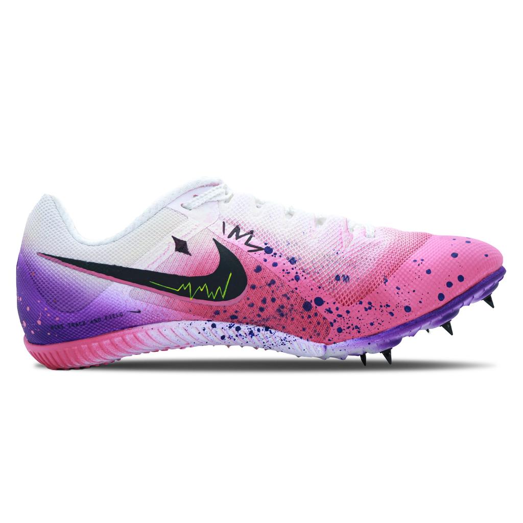 Nike Zoom Rival Multi Mesh Tlumení Odolné proti oděru Prodyšné Podpora Nízké Training Běžecké boty Unisex DC8749-100(Tým147-)