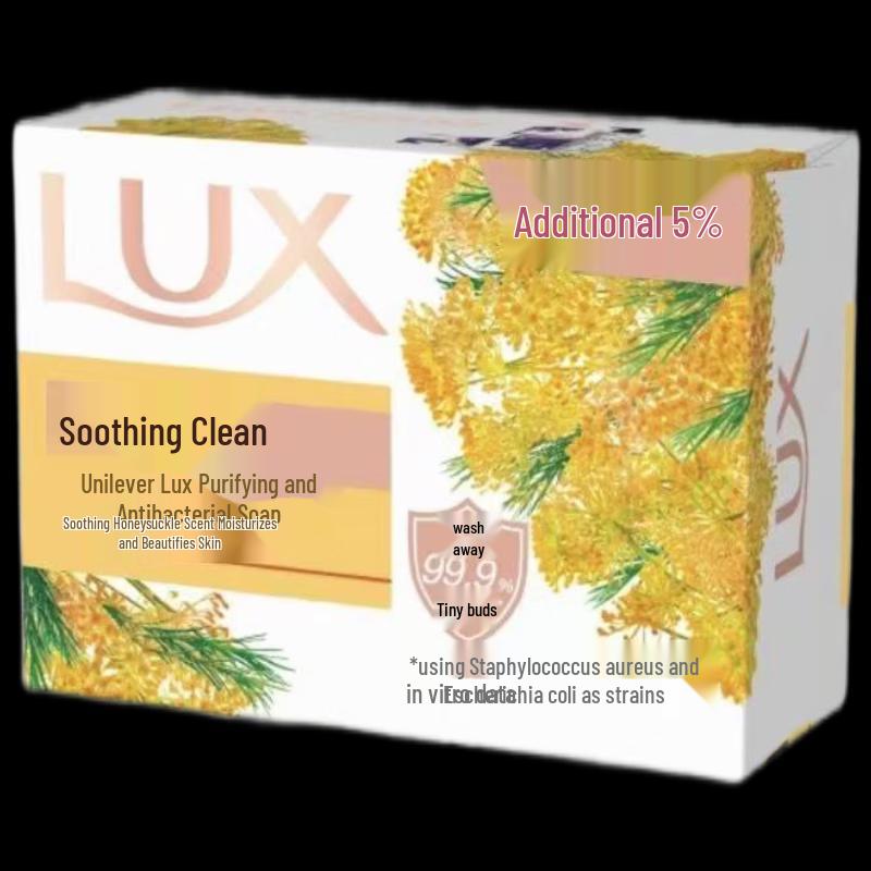 Lux Detox & Antibacterial Bar Soap
