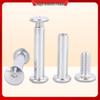 In-Stock Stainless Steel Phillips Double-Head Locking Screw, M1.6-M3.5 Flat Head Male-Female Ledger.