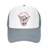 Jiu Jitsu Trucker Hats Go Train Classic Mesh Net Baseball Cap Snapback Stylish Kpop Adjustable Peaked Hat For Men Women