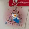 Keys Rings Ornament Juice Cup Pendant Fashion Keyring Accessories for Keychains
