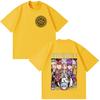 Anime Frieren: Beyond Journey's End T-shirt Unisex Women Fashion Harajuku Tees Cotton Tops Casual Oversized TShirt Summer Clothing