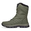 36-45 Men's Winter High Bands Boot Anti-Slip Waterproof Warm Pole Wool Warm Large Size Snow Boot Women's Shoes