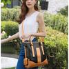 Fashion Women's Bag Color Matching Shoulder Messenger Bag Tote Bag