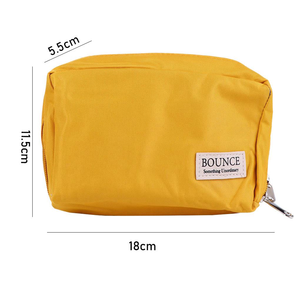 Cotton Passbook Pouch Seal Bag Cosmetic Pouch Certificate Seal Bag Bill Certificate Seal Bag