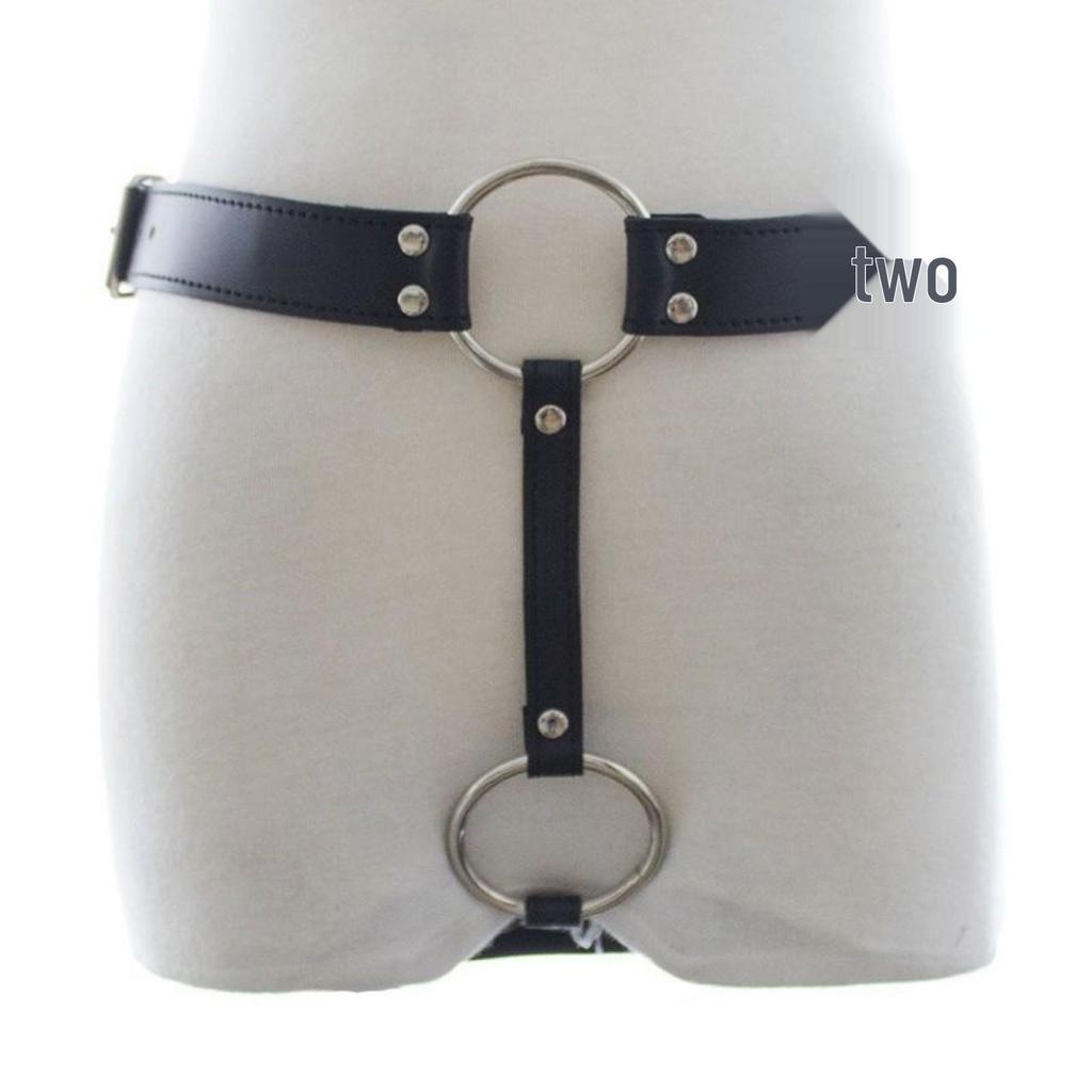 Cinturón de Bondage para Hombre con Enchufe Anal y Características de Castidad