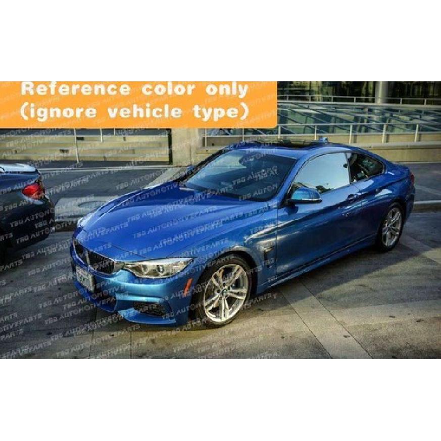 Painted Front Bumper Tow Hook Cover for BMW 5 Series E61 LCI Touring 2008 - 2010