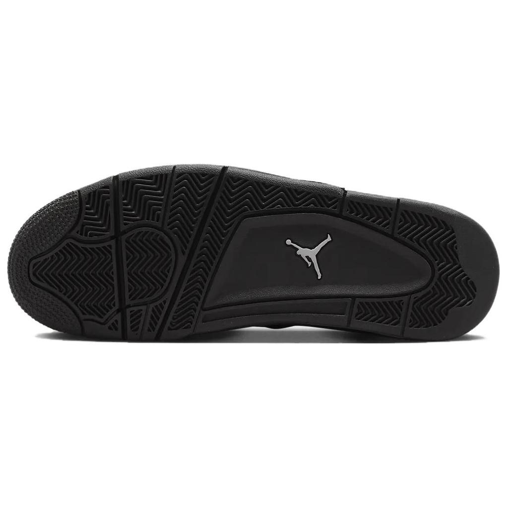 Air Jordan 4 RM Black Cat Men Sneakers White FQ7939-004