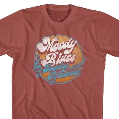 NEUES THE MOODY BLUES BAND T-Shirt