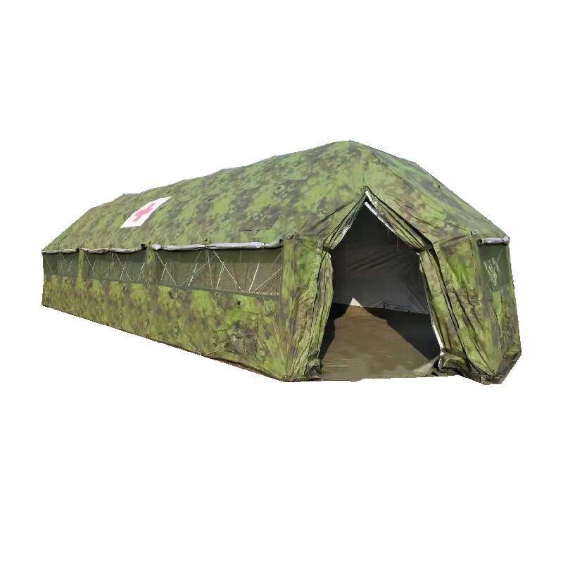 Folding Mesh Frame Field Command Tent 37 sqm