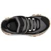 UGG Retrofi Fabric Cow Split Leather Fashion Comfortable Versatile Trendy Vintage Slip Resistant Wear Resistant Low Top Casual Shoes 1167491-BLK