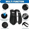 Running Water Bottle Storage Vest Lightweight Running Vest Reflective Hydration Water Chest Pack With Phone Holder