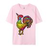 Chicken Unicorn Rainbow Rooster Unicorn Tshirts Male Top Tshirts Special Cotton Tops T Shirt Slim Fit Graphic T Shirts