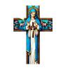 Antiker Holzkreuz Wandkreuz Heimdeko Für Flurwände 30x20cm Flach 2D Holzkreuz Jesus Christlicher Gläubiger Familien Dekora Q0U9