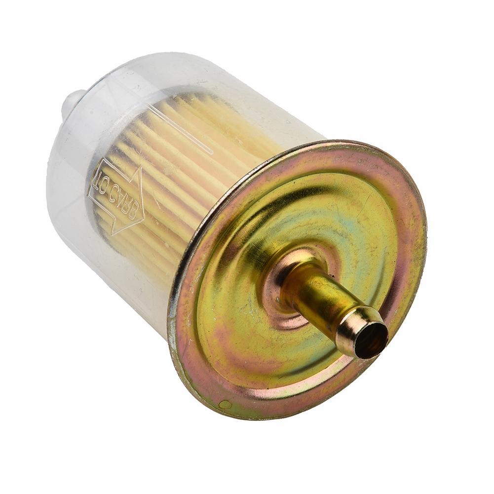Fuel Filter Motorcycle 9mm Ø Hose Connections Accessories