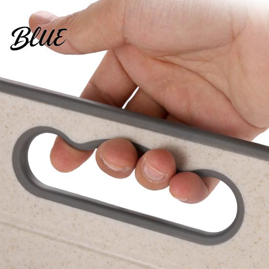 Non-porous Cutting Board Titanium with Built-In Knife Sharpener Garlic Grater & Juice Eco-friendly Groove Double-Sided Chopping Board Rust-Proof