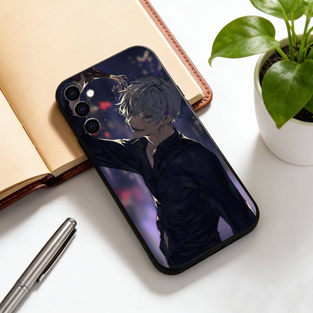 T-Towa Slow D-Damage Phone Case For Samsung Galaxy A73,A72,A71,A70,A53,A52,A51,Others Soft Black Cover