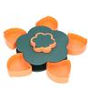 Snack Serving Tray Multifunction Large Capacity Flower Shape Nut Candy Serving Container for Home