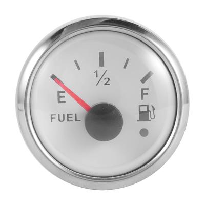 Daii 52mm Fuel Level Gauge 0-190 Ohm Switchable 240-33 Ohm Fuel Level Meter