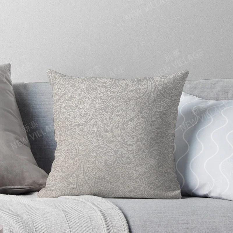 Fall Home Decor Autumn Living Room Throw Pillow Cover Sofa Boho Cushion Cover Mandala