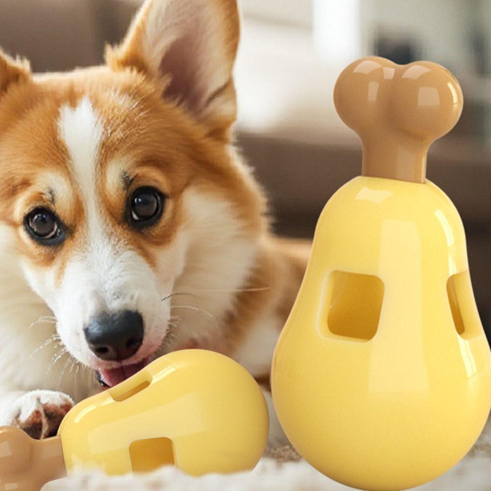 

Chicken Legs Dog Teeth Grinding Toys Interactive Pet Sniffing Toy Pets Supplies жёлтый