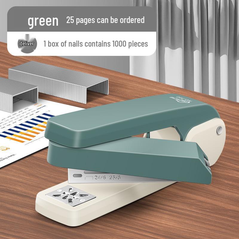 Rotatable Heavy-Duty Student Stapler