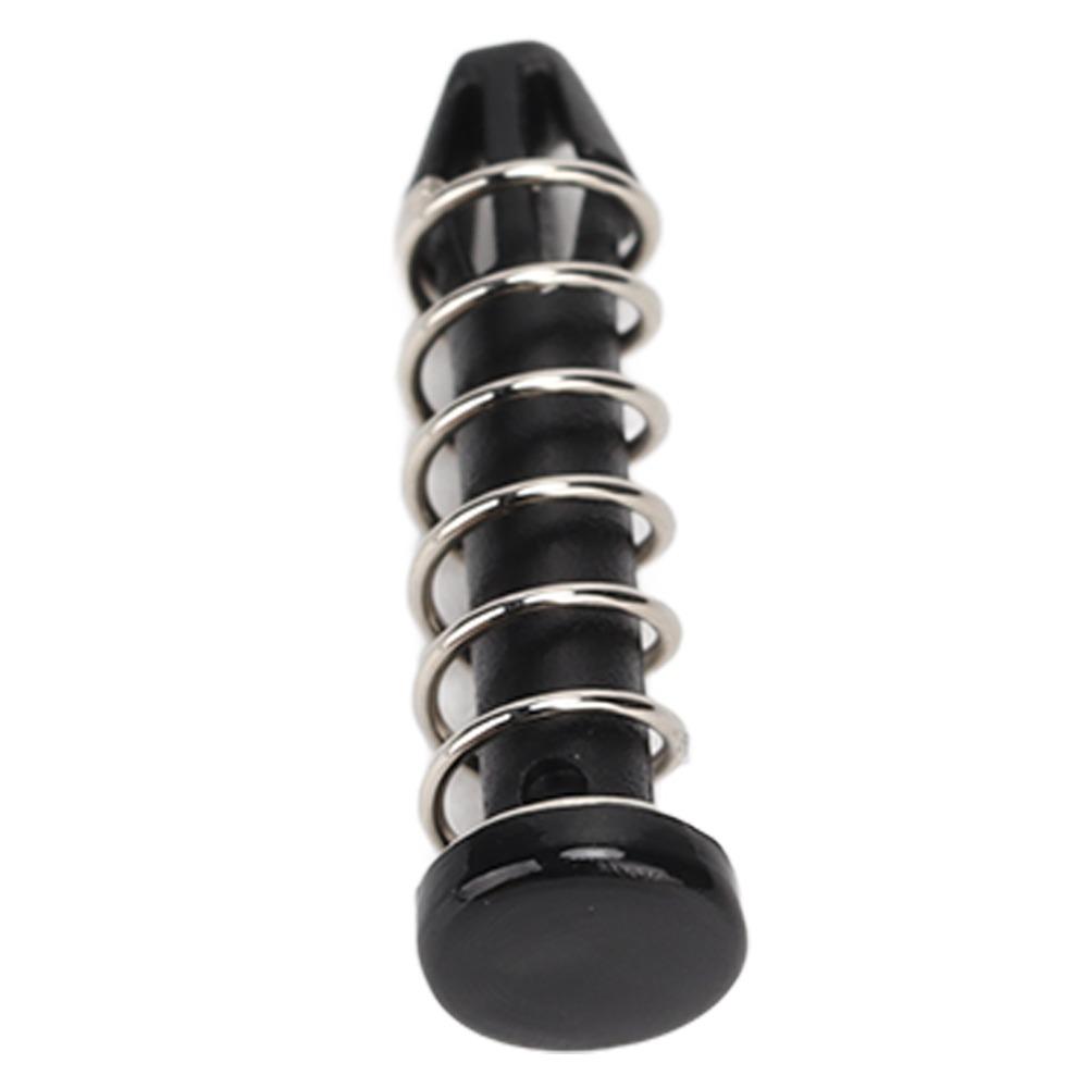 

100Pcs Fastener Set 18.6mm Heatsink Mount Pin Round Head Plastic Cooler Mount Clip Black Heatsink Fastener Cooler Assembly 100Pcs