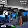 PhyiFlbey Charging Stand for Switch 2 for Compatible with Switch Switch 2 Pro OLED and 6 Controllers RGB Lighting for Right and Left Overcharge USB