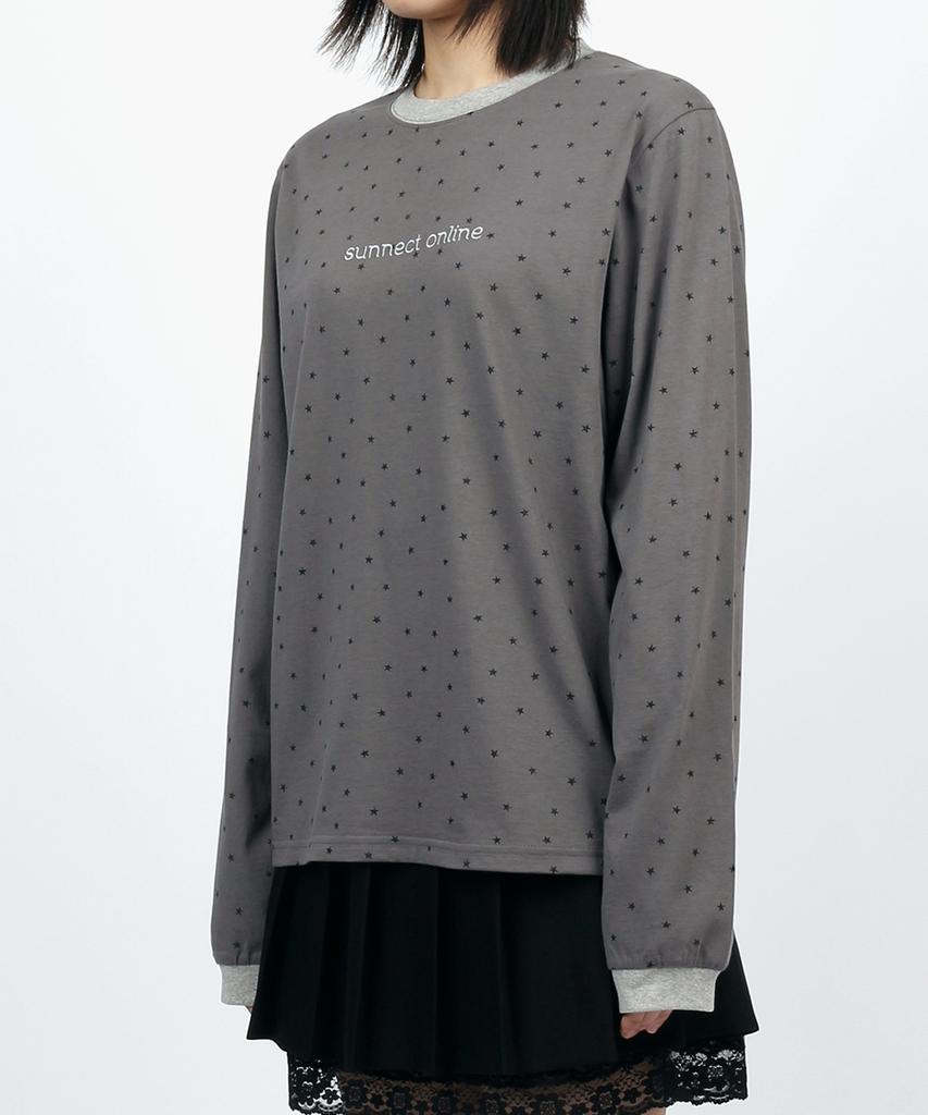 Sseonegteu Galaxy Ls Tee - Charcoal