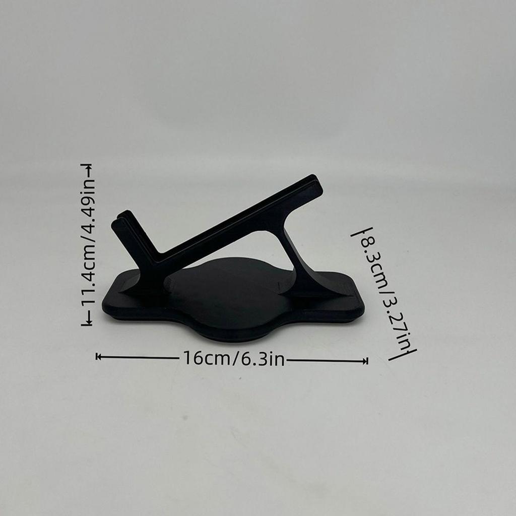 Side-Lying Phone Holder Less Prone to Tipping Mobile Phone Support Bracket Universal Table Phone Stand For Sofa Bedside