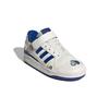 adidas Forum Low Little Kid Grl Power Kids Sneakers White Chalk-White Collegiate-Royal FY2545