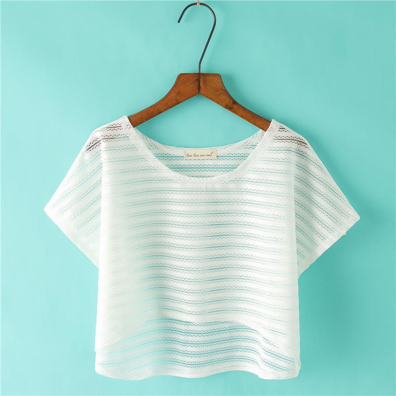 Summer New All-Match Swimsuit With A Thin Blouse Lace Blouse Cape