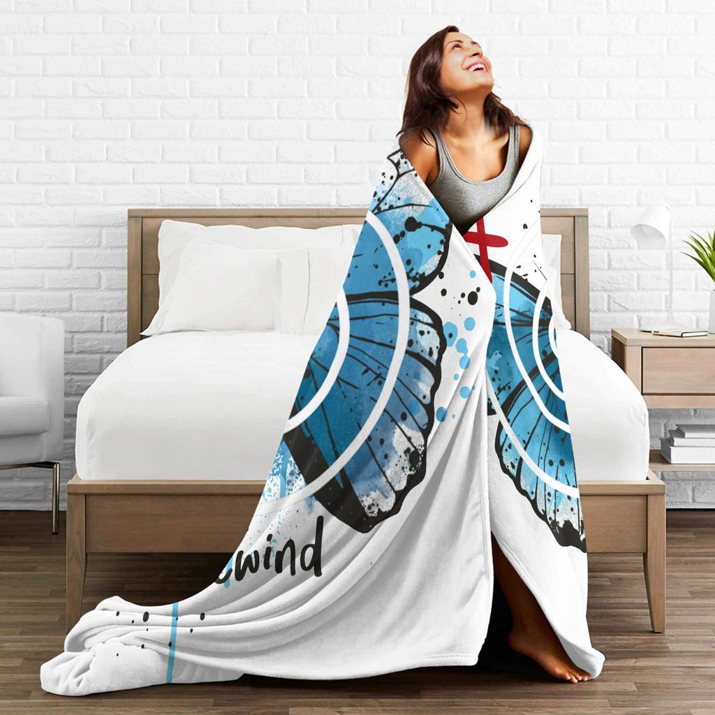 Rewind Life is Strange Blanket Cover   Flannel Throw Blanket Summer Air Conditioning Decoration Soft Warm Bedsprea