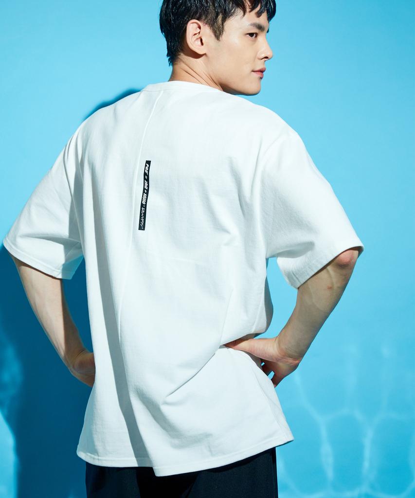 PIGLES Pgs Water Graphic Logo T-Shirt (White)