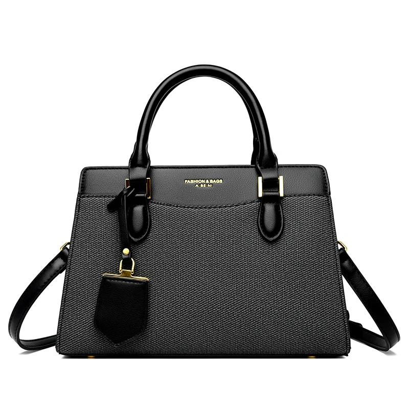 Women's Shoulder Crossbody Bags  Luxurious Leather Bags  Feminine Messenger Bag