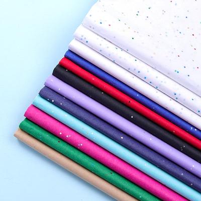 Sydney Laser Pailletten-Blumenstrauß-Futterpapier – 50 x 66 cm Blumenverpackung mit auffälligen Farben