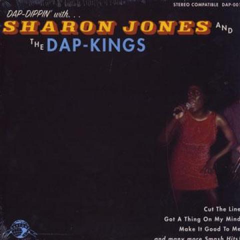 

LP Record SHARON JONES, THE DAP-KINGS - Dap-Dippin With... DAP001 DAPTONE 2020 US Soul/Funk