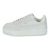 Puma Carina Street SD Vapor Grey Gold Women Sneakers 395093-02